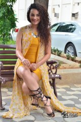 Seerat Kapoor At Raju Gari Gadhi 2 Movie Trailer Launch